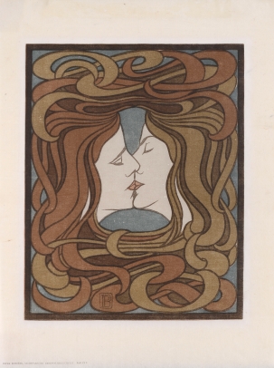 Peter Behrens, Die Kuss