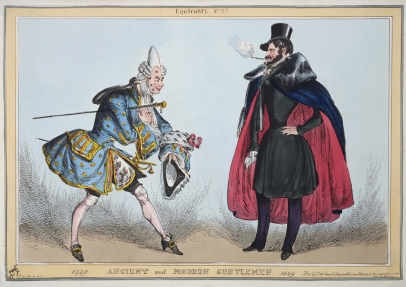 William Heath, Ancient and Modern Gentlemen