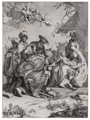 Frezza, Adoration of the Magi