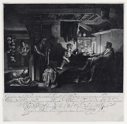 Jupiter and Mercury in the House of Philemon and Baucis