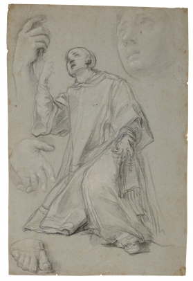 Maratta, A Kneeling Saint