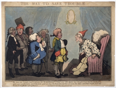 The Way to Save Trouble