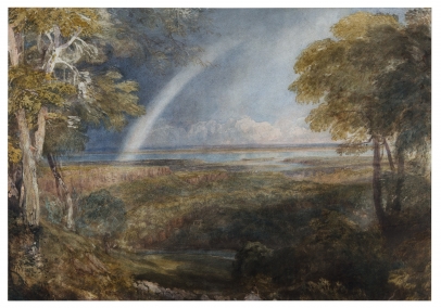 David Cox, The Junction of the Wye and the Severn