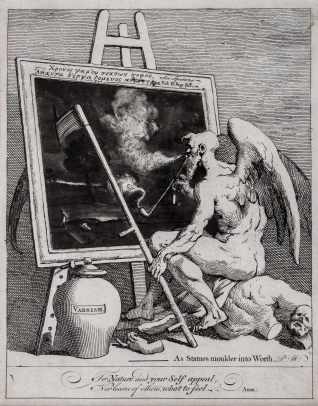Time Smoking a Picture