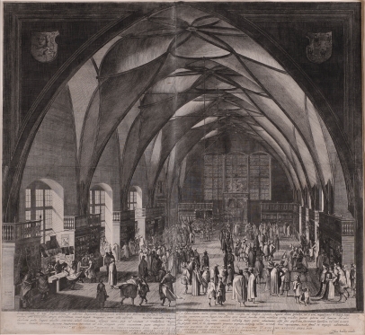 Vladislav Hall, Prague Castle, the Annual Fair