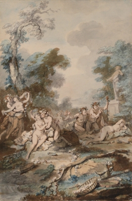 Jacques-Phillipe Caresme, Bacchanal