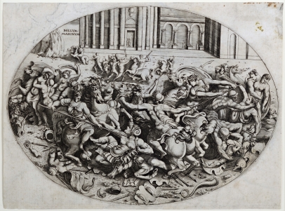 The Battle of the Amazons