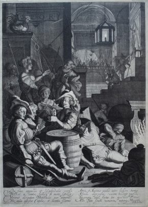 Akersloot, Willem Outgertsz, The Denial of the Apostle Peter