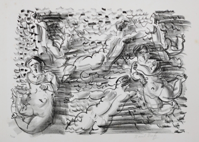 Raoul Dufy, Baigneuses