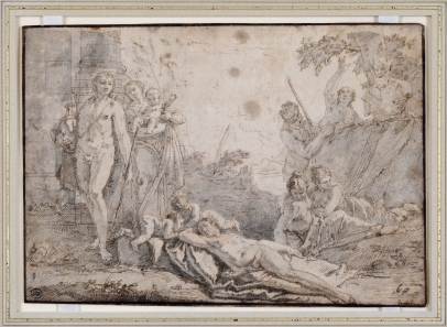Fontebasso, Figuress by a Herm