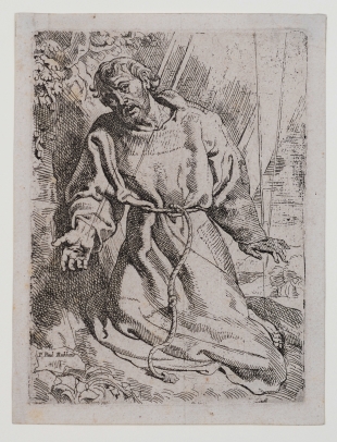St. Francis of Assisi Receiving the Stigmata