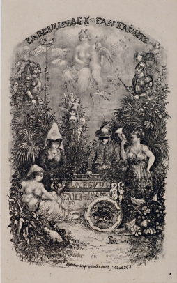 Rodolphe Bresdin, Frontispiece de la Revue Faintaisiste
