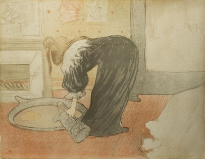 Femme au Tub