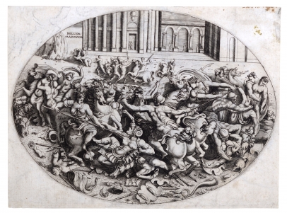Vico, The Battle of the Amazons