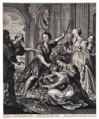 Achilles and the Daughters of Lycomedes