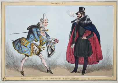 Ancient and Modern Gentlemen