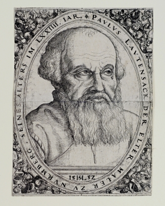 Portrait of Paul Lautensack