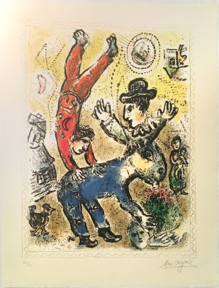 The Red Acrobat