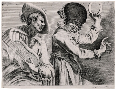 Quesnel, Two Musicians