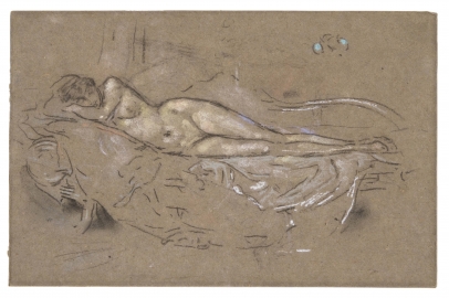 James McNeill Whistler, Nude Reclining