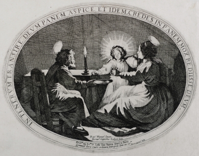 The Holy Family at the Table