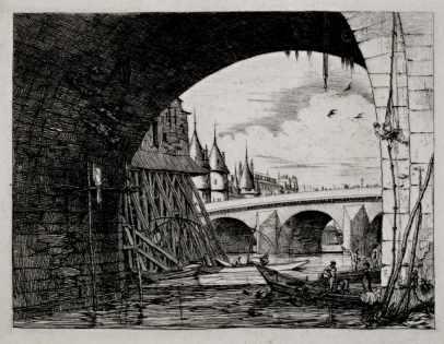 L’Arche du Pont Notre Dame