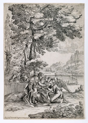 Rest on the Flight into Egypt