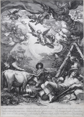 Saenredam, Annunciation to the Shepherds