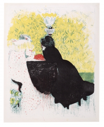 Jean-Édouard Vuillard, Les Deux Belles-Soeurs