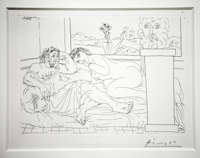 Le Repos du Sculpteur, IV