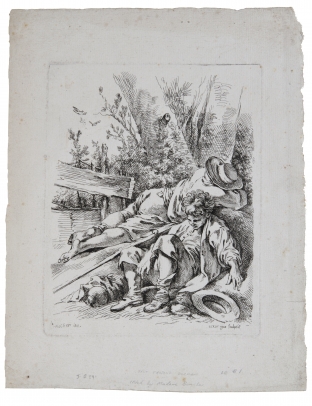 Deux Paysans Dormant