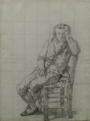 Charles-Louis Müller, The poet, André Chénier