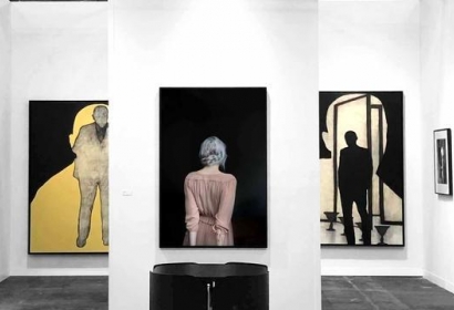 The Armory Show 2019 : Todd Hido, Hiroshi Sugimoto, Marjan Teeuwen, Dora Maar, Daido Moriyama, André Kertész, Alfred Leslie, Frederick Sommer, Max Neumann, Robert Mapplethorpe, Edward Weston | installation image | Bruce Silverstein Gallery