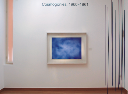 Andy Warhol & Yves Klein
