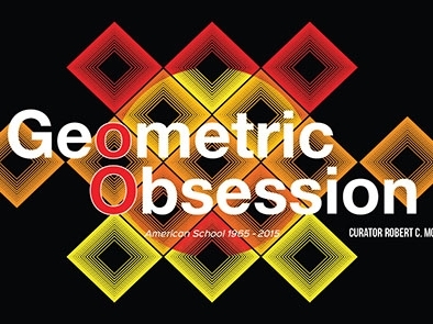 Geometric Obsession. American School 1965-2015 (group)