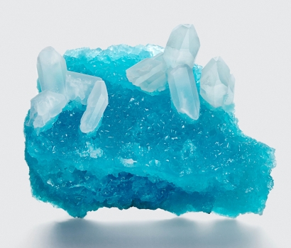Lecontite on Ammineite