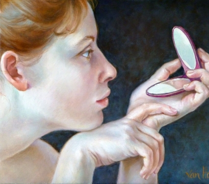 Francine Van Hove Hanae peinture painting