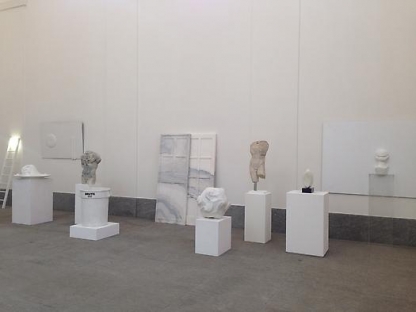 White Marble & Paint