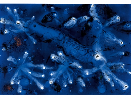 Miquel Barceló, Kraken central, 2015
