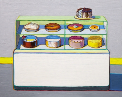 Wayne Thiebaud, Cold Case, 2010/2011/2013