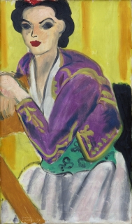 Henri Matisse, Boléro Violet, 1937