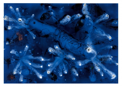 Miquel Barceló, Kraken central, 2015