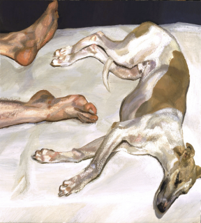 Lucian Freud, Eli, 2002