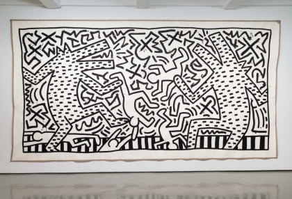 Keith Haring, Untitled, 1982