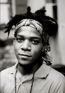 Photograph of Jean-Michel Basquiat