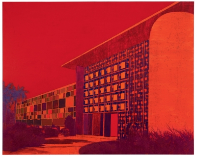 Enoc Perez, Biblioteca Jose M. Lazaro, UPR, 2010