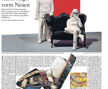Photograph of "Keine Angst vorm Neuen"