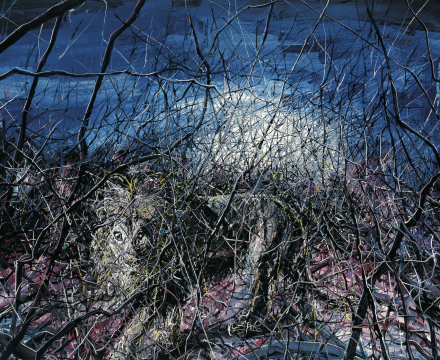 Zeng Fanzhi, Lion, 2008