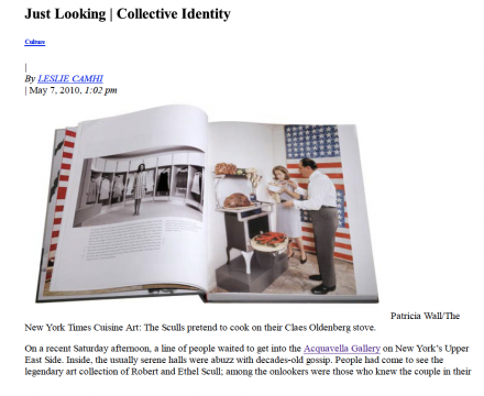 Photograph of "Just Looking | Collective Identity"