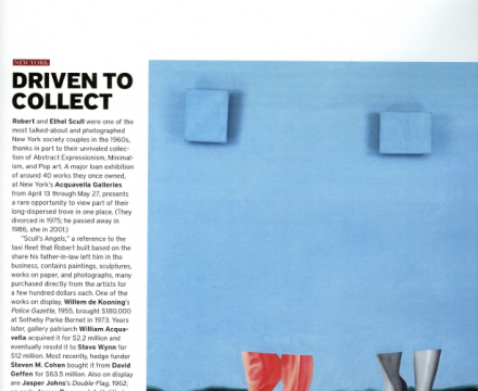 Photograph of "Driven to Collect"